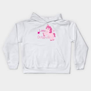 LITTLE DREAMER UNICORN Kids Hoodie